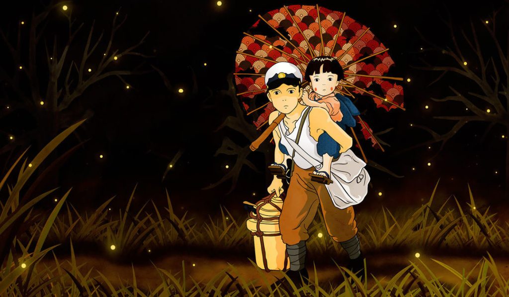 Promotional image from ‘Grave of the Fireflies’ (1988) — Courtesy: Studio Ghibli