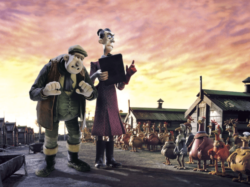 Chicken Run – a Cruel&nbsp;Dawn